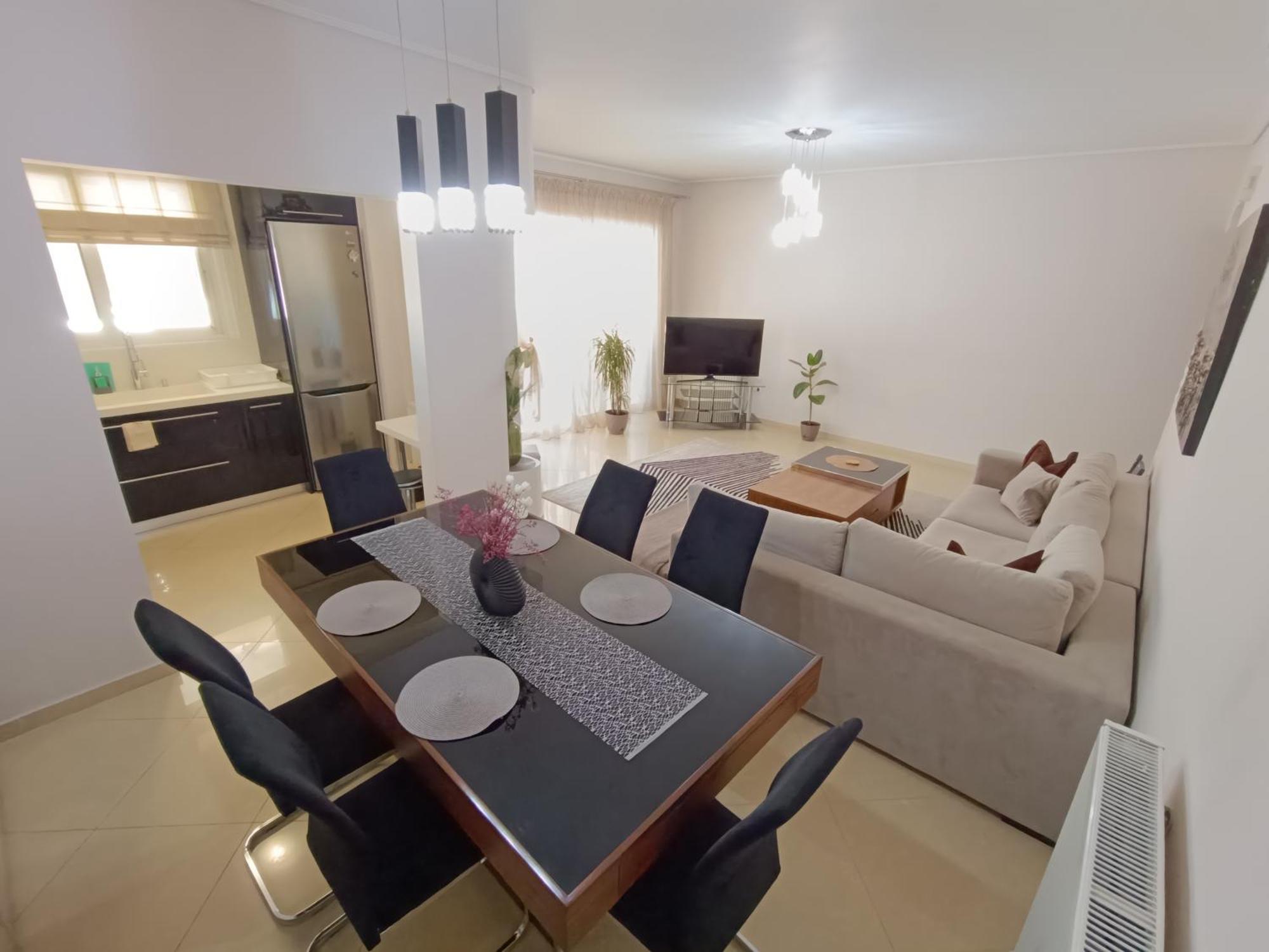 New Elegant Roof Apartment Акарнаи Екстериор снимка