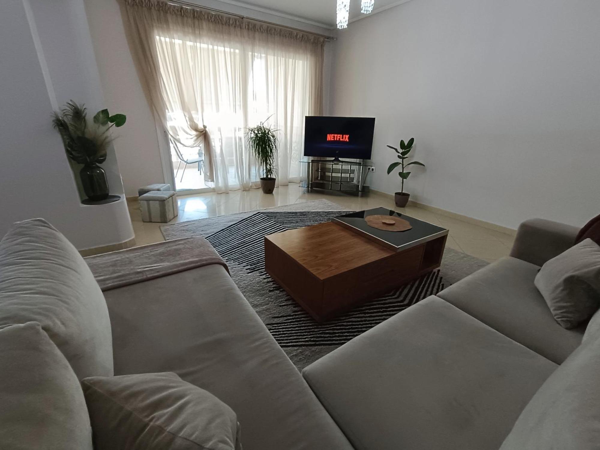 New Elegant Roof Apartment Акарнаи Екстериор снимка